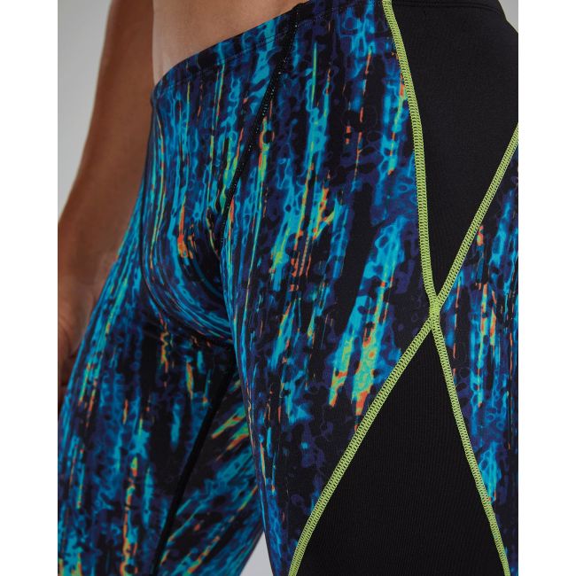 Jammer TYR Blade Splice - albastru Blue Rainbow/negru | 300h+ clor