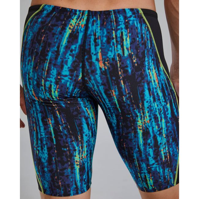 Jammer TYR Blade Splice - albastru Blue Rainbow/negru | 300h+ clor