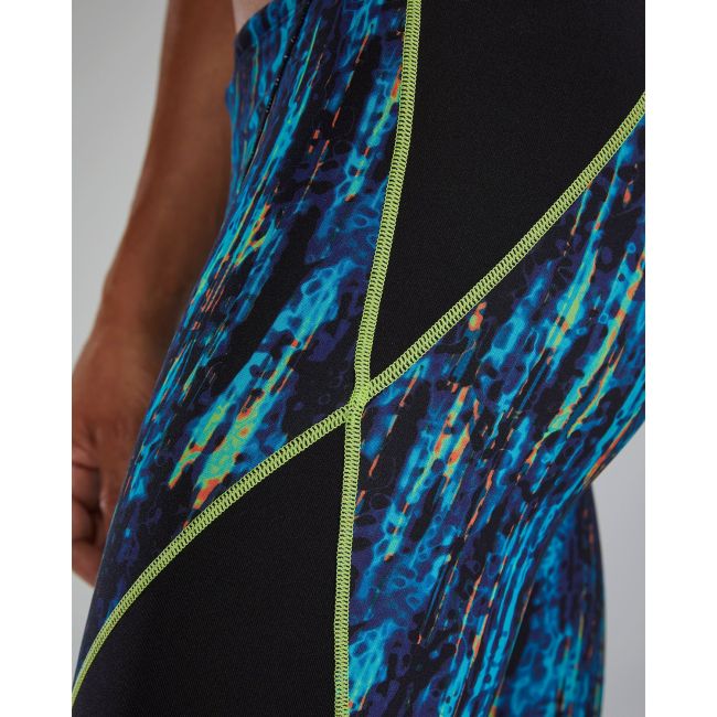 Jammer TYR Blade Splice - albastru Blue Rainbow/negru | 300h+ clor