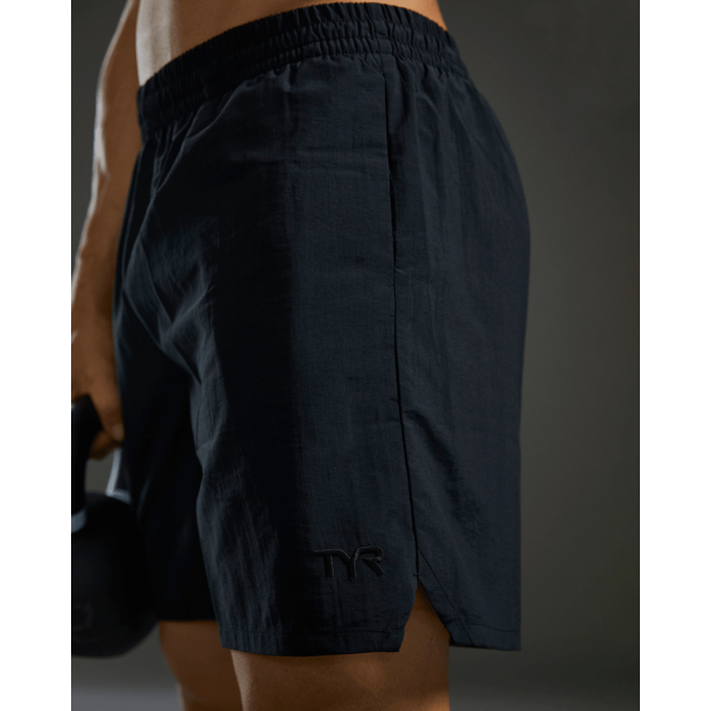 Pantaloni scurți înot TYR Deck-X - negru | performanță durabilă