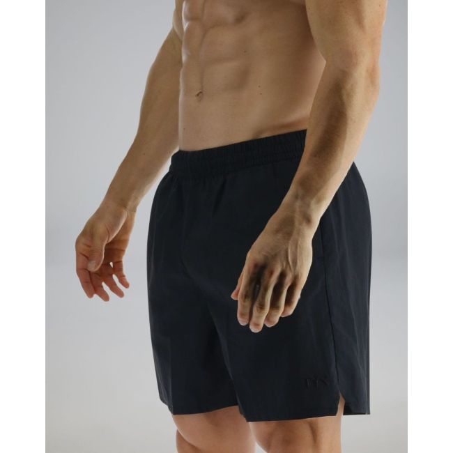 Pantaloni scurți înot TYR Deck-X - negru | performanță durabilă