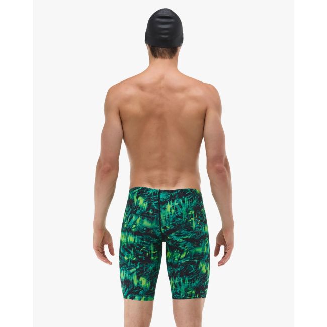 Jammer înot bărbați TYR Durafast Lite Seismo - verde | rezistent clor