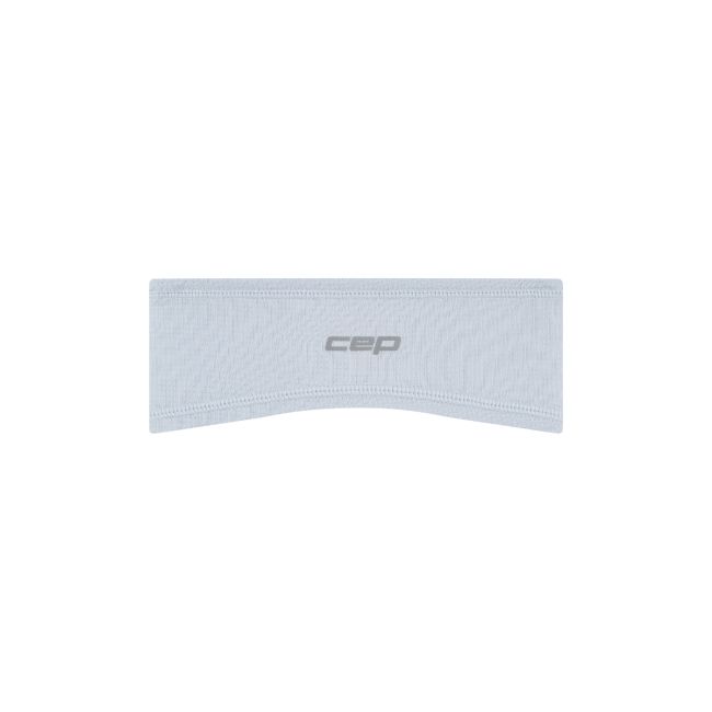 Bentiță alergare termală CEP Core Run Thermal Headband 2.0 - albastru deschis | protejează urechile