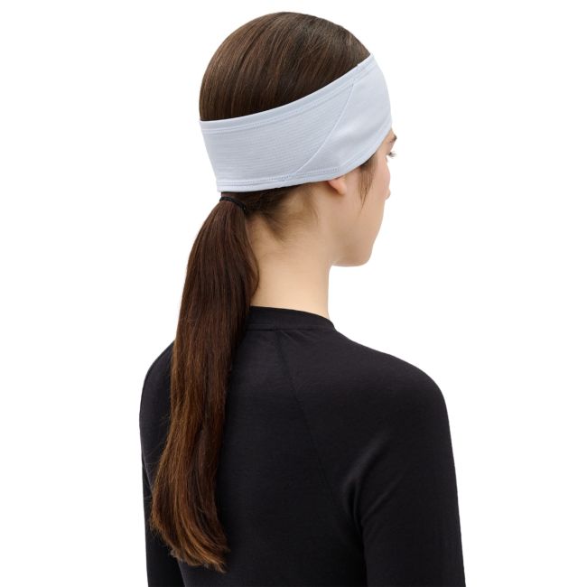 Bentiță alergare termală CEP Core Run Thermal Headband 2.0 - albastru deschis | protejează urechile
