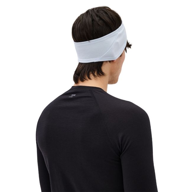 Bentiță alergare termală CEP Core Run Thermal Headband 2.0 - albastru deschis | protejează urechile