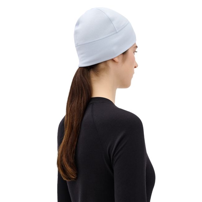 Căciulă alergare termală CEP Core Run Thermal Beanie 2.0 - albastru deschis | protecție vânt