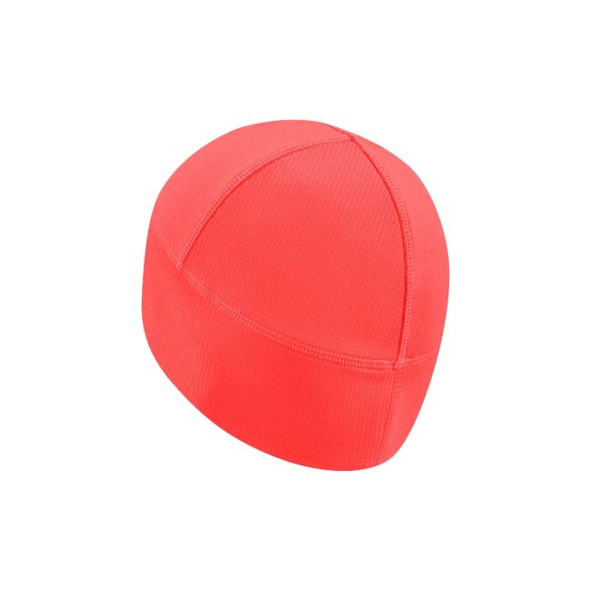 Căciulă alergare termală CEP Core Run Thermal Beanie 2.0 - coral neon | protecție vânt