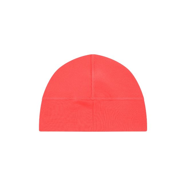 Căciulă alergare termală CEP Core Run Thermal Beanie 2.0 - coral neon | protecție vânt