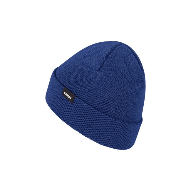 Căciulă alergare termală CEP Core Run Thermal Beanie | protecție vânt - bleumarin