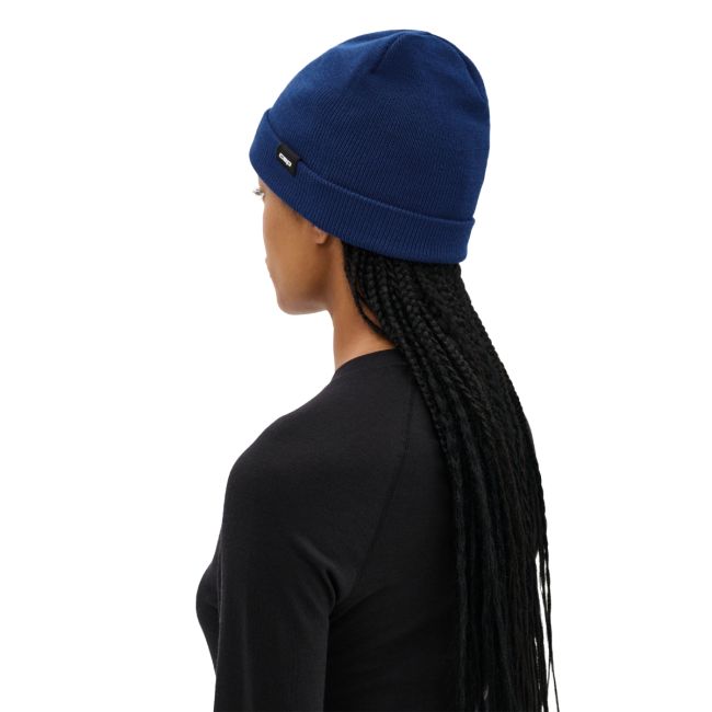 Căciulă alergare termală CEP Core Run Thermal Beanie | protecție vânt - bleumarin