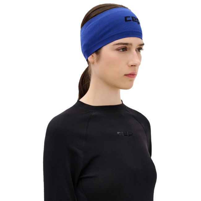 CEP - bentita - run headband 3.0 - bleumarin