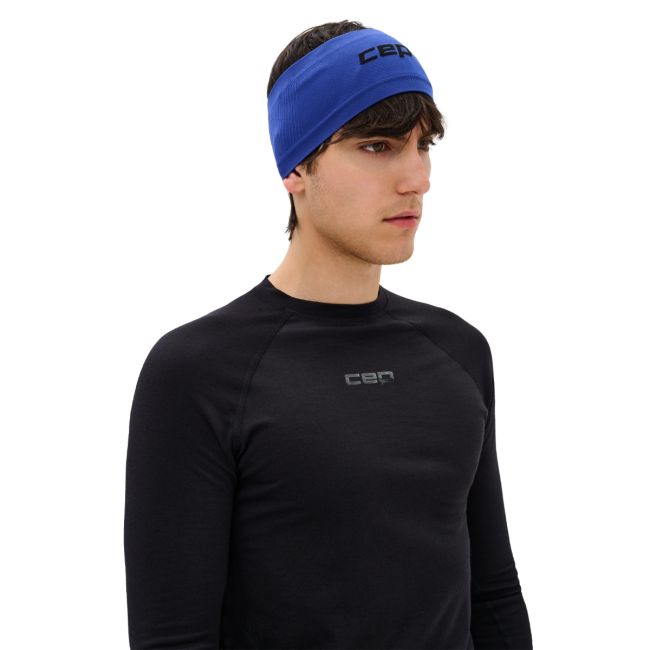 CEP - bentita - run headband 3.0 - bleumarin