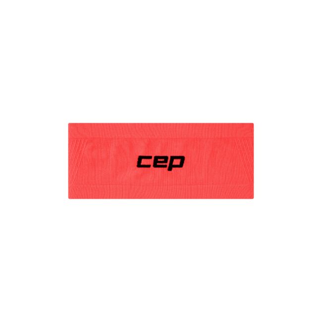 CEP - bentita - run headband 3.0 - coral neon