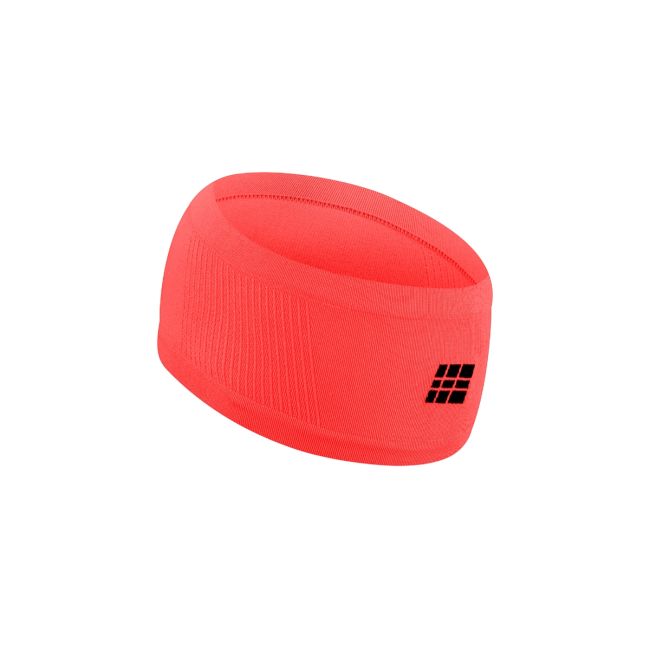 CEP - bentita - run headband 3.0 - coral neon