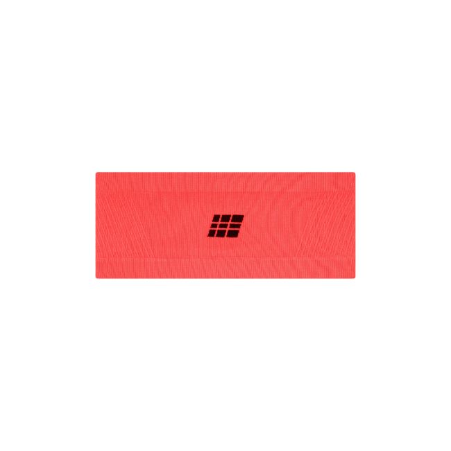 CEP - bentita - run headband 3.0 - coral neon