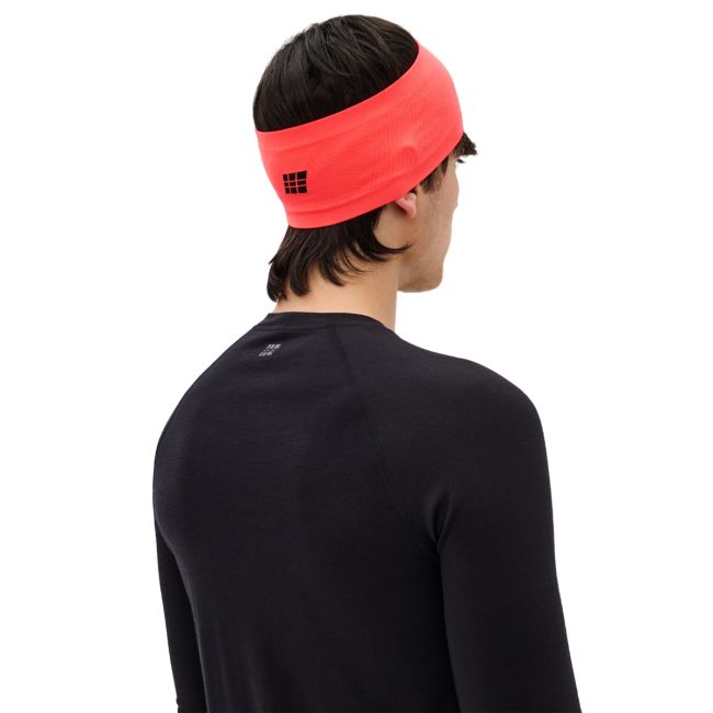 CEP - bentita - run headband 3.0 - coral neon