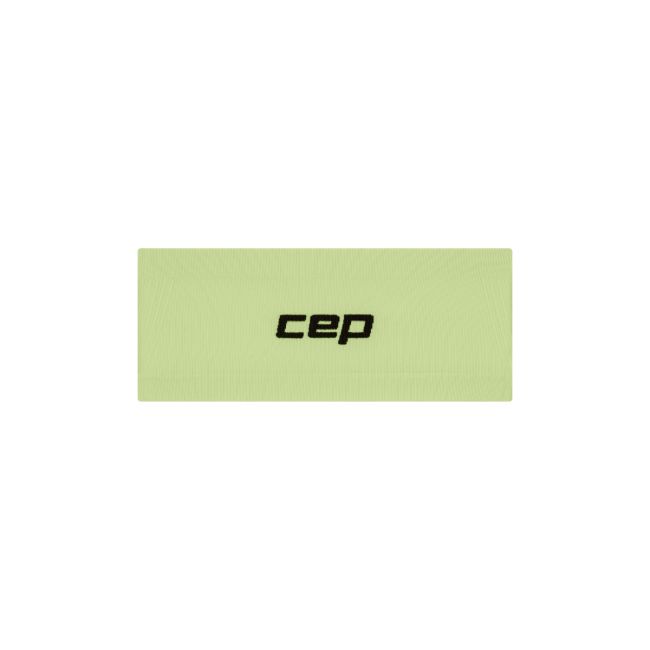 CEP - bentita - run headband 3.0 - lime deschis