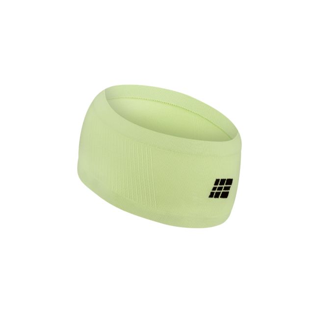 CEP - bentita - run headband 3.0 - lime deschis