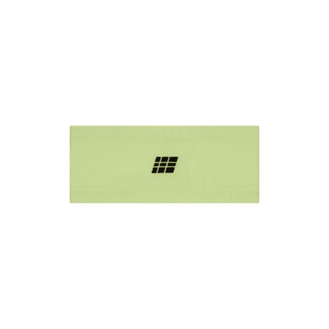 CEP - bentita - run headband 3.0 - lime deschis