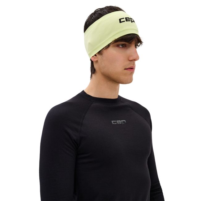 CEP - bentita - run headband 3.0 - lime deschis