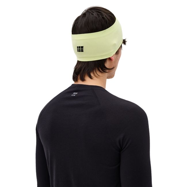 CEP - bentita - run headband 3.0 - lime deschis