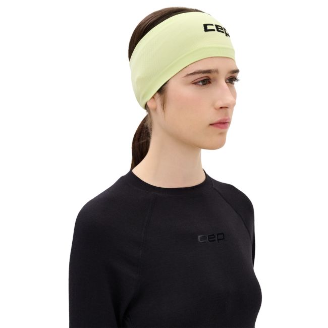 CEP - bentita - run headband 3.0 - lime deschis