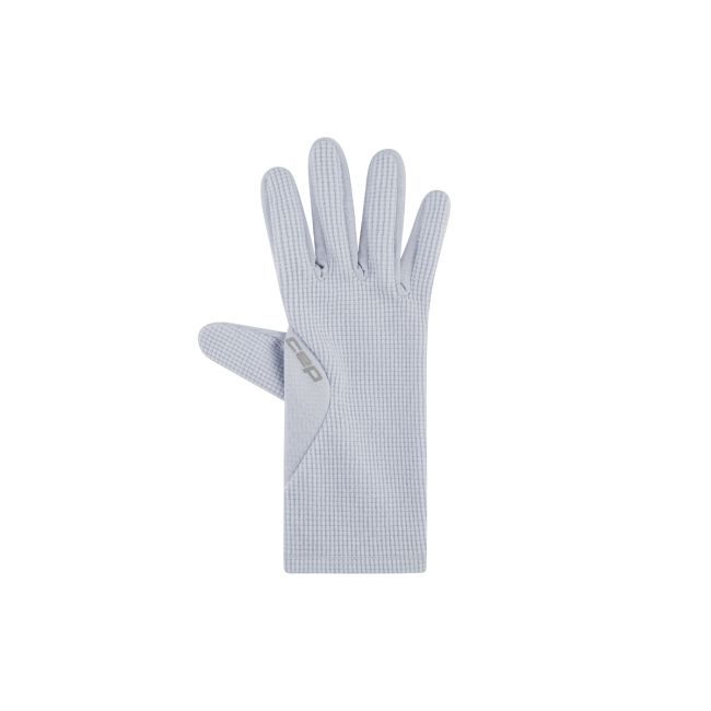 Mănuși alergare termice CEP Core Run Thermal Gloves 2.0 - albastru deschis | touchscreen