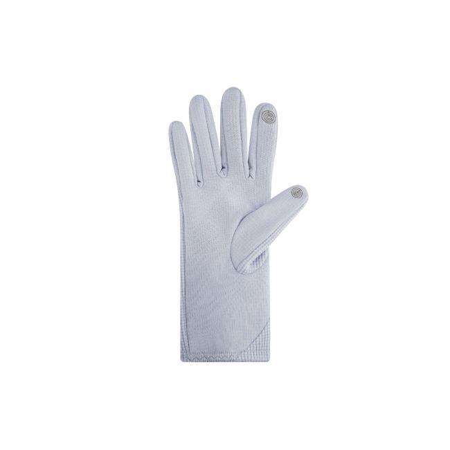 Mănuși alergare termice CEP Core Run Thermal Gloves 2.0 - albastru deschis | touchscreen