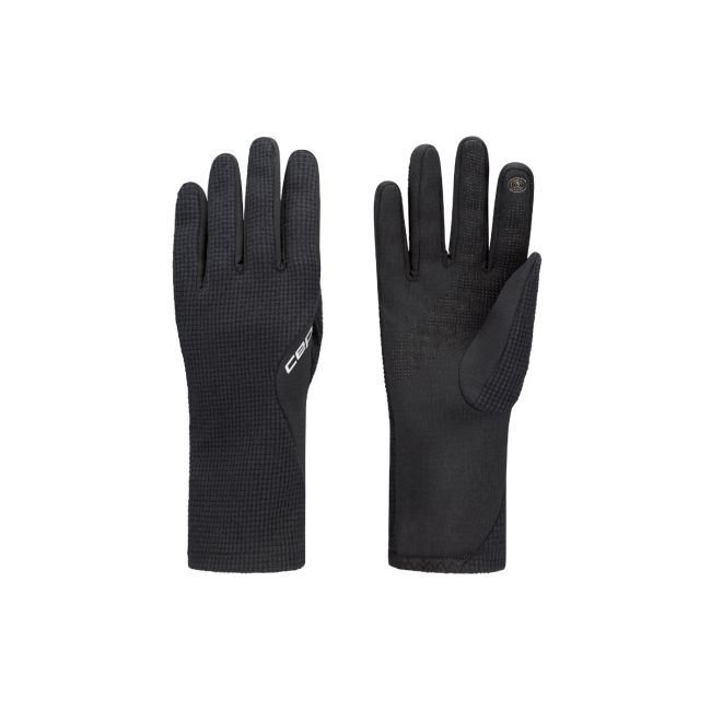 Mănuși alergare termice CEP Core Run Thermal Gloves 2.0 - negru | touchscreen