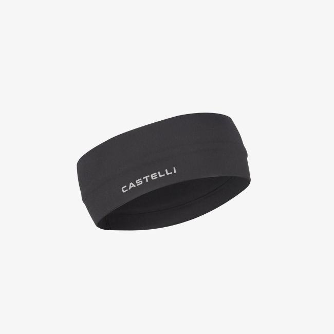 Bentiță sub cască Castelli Pro Thermal 3 Headband - negru | Thermoflex