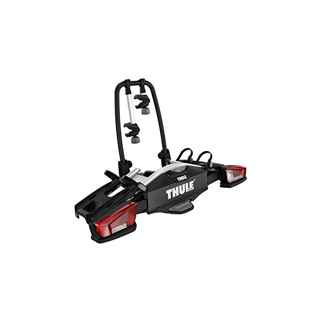 Sistem transport biciclete Thule Velocompact 924 pe cârlig 2 biciclete 13 pini