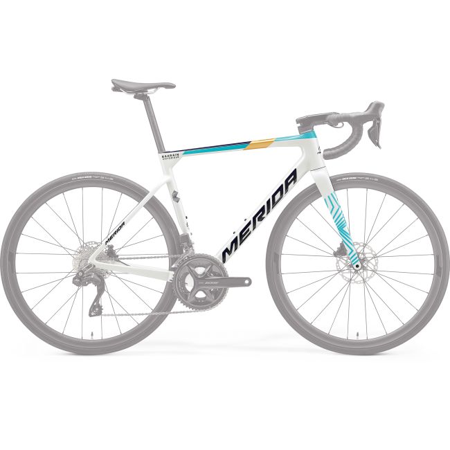 Cadru Merida Scultura 6000 V3 Albperlă (Albastru-Team)