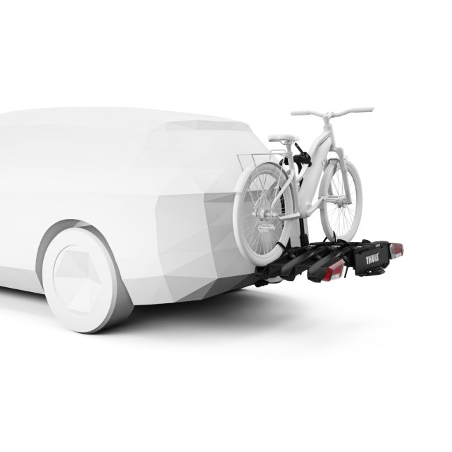 Sistem transport Thule Easyfold 3 pe cârlig 945, 3 biciclete