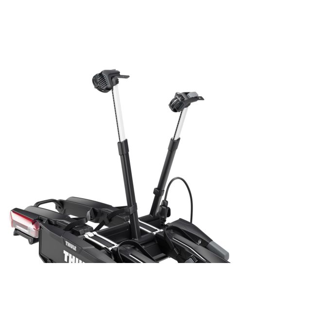 Sistem transport biciclete Thule Epos Parksecur 9802 pe cârlig, 2 biciclete