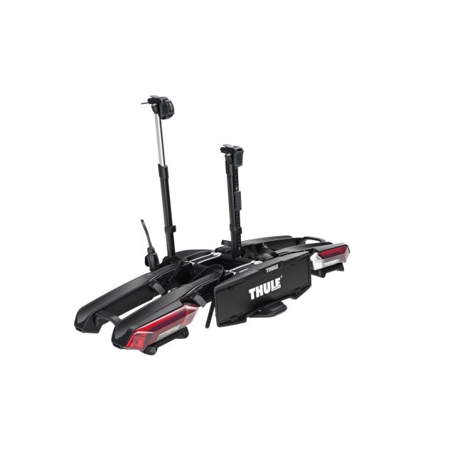Sistem transport biciclete Thule Epos Parksecur 9802 pe cârlig, 2 biciclete