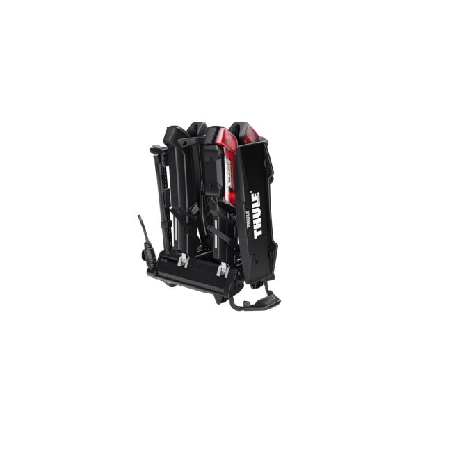 Sistem transport biciclete Thule Epos Parksecur 9802 pe cârlig, 2 biciclete