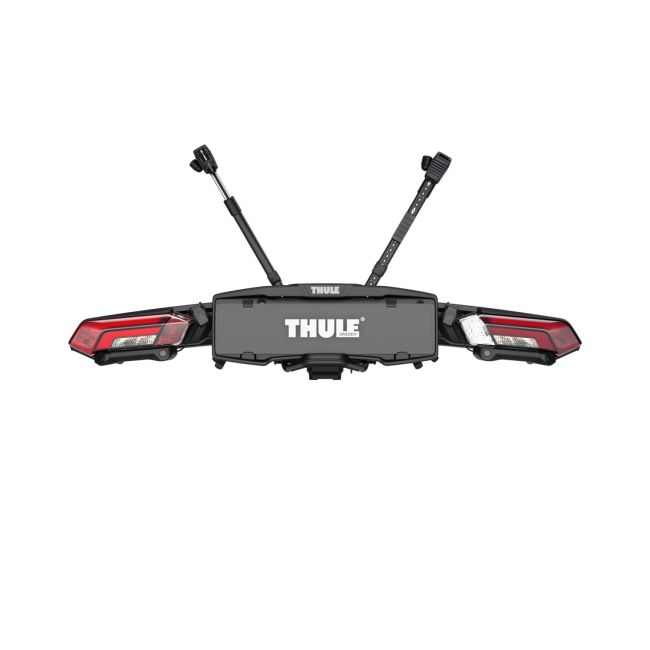 Sistem transport biciclete Thule Epos Parksecur 9802 pe cârlig, 2 biciclete