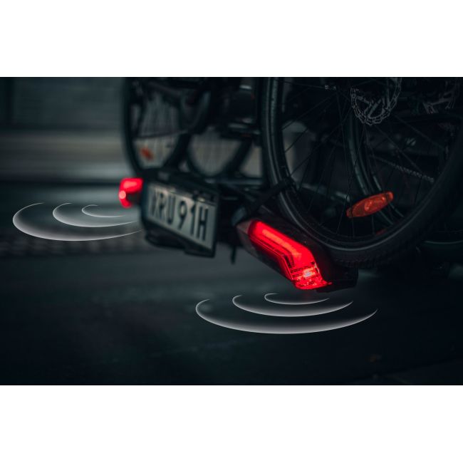 Sistem transport biciclete Thule Epos Parksecur 9802 pe cârlig, 2 biciclete