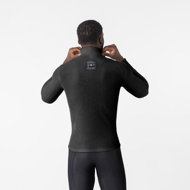 Bluză de corp Castelli Cold Days 2nd Layer - negru | Polartec® Alpha®