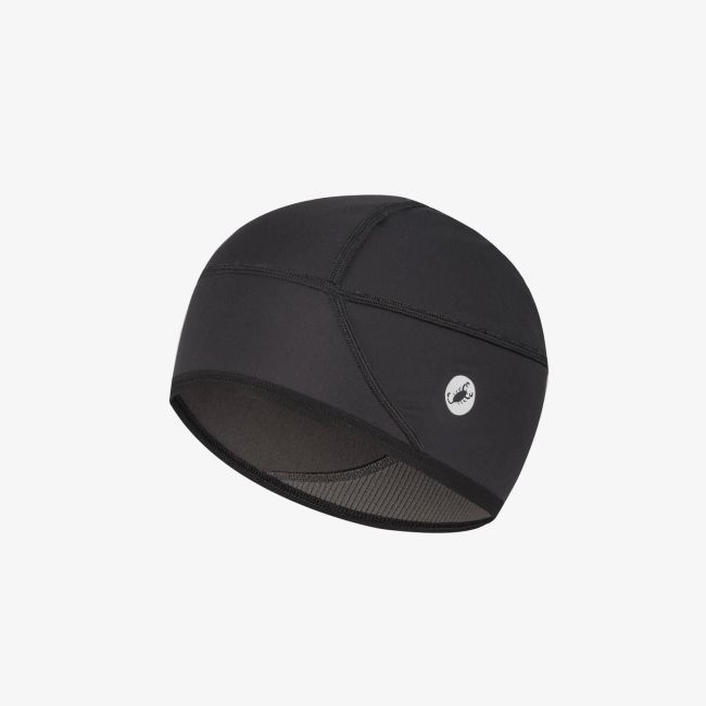 Căciuliță sub cască Castelli Estremo Thermal Winter Skully - negru | acoperă urechile