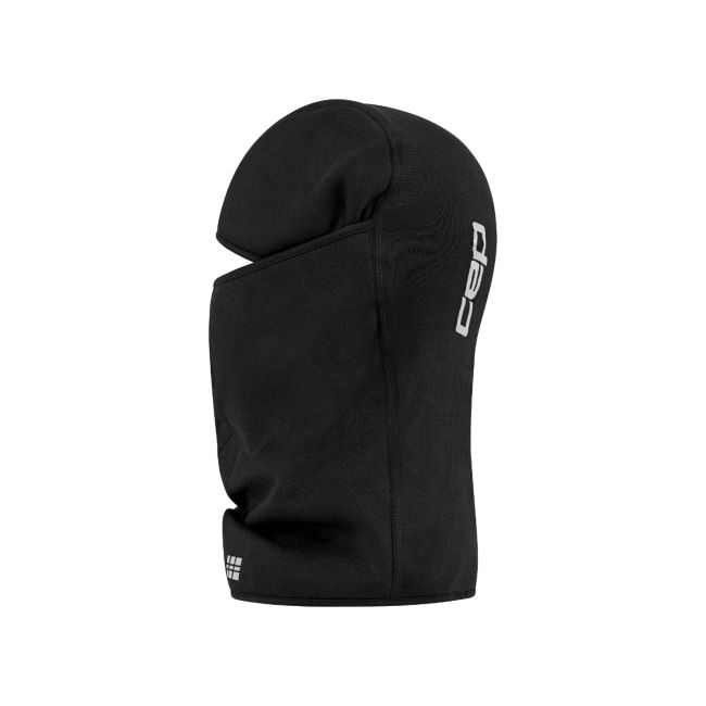Cagulă alergare CEP Core Run Balaclava - negru | protecție vânt