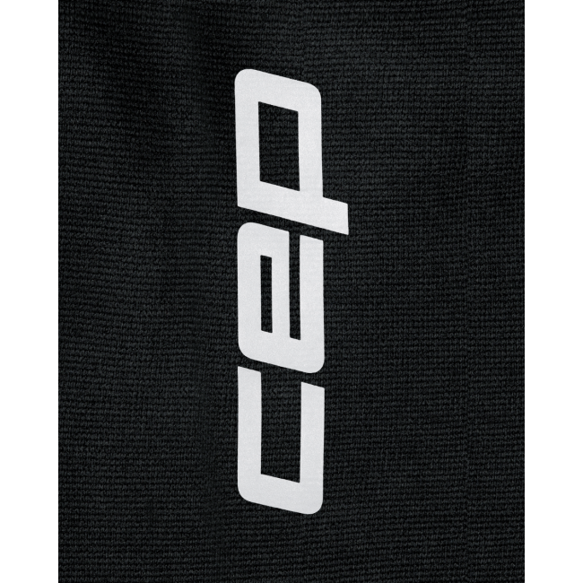 Cagulă alergare CEP Core Run Balaclava - negru | protecție vânt