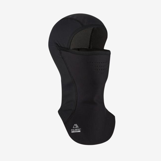 Cagulă ciclism Castelli Balaclava 2.0 - negru | Polartec® AirCore™