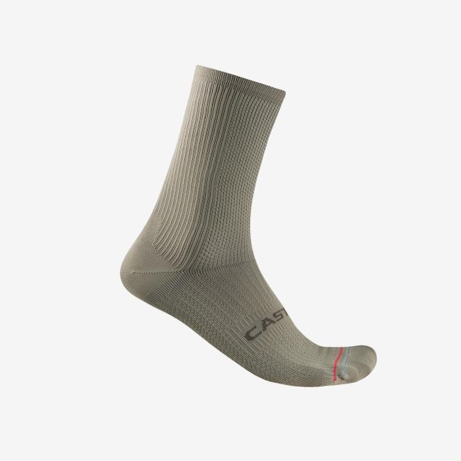 Castelli - sosete ciclism - Espresso 18 Sock - shadow