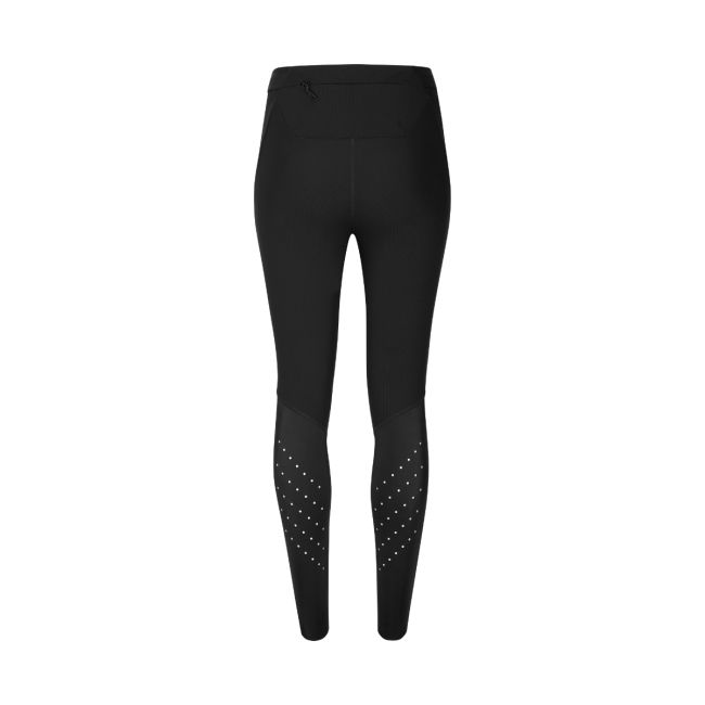 Colanți alergare termici CEP Core Run Thermal Tights bărbați - negru | compresie ușoară