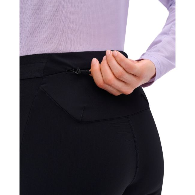 Colanți alergare termici femei CEP Core Run Thermal Tights - negru | compresie ușoară