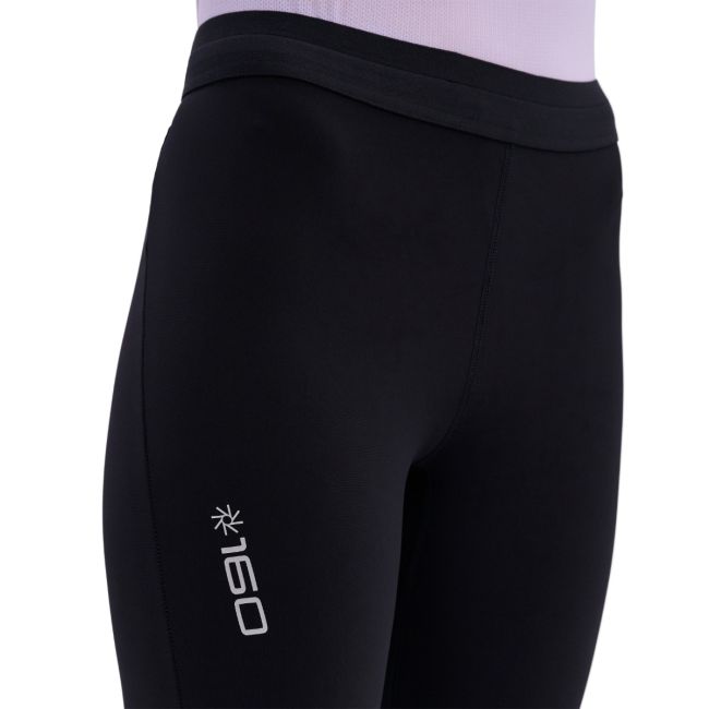 Colanți alergare termici femei CEP Core Run Thermal Tights - negru | compresie ușoară