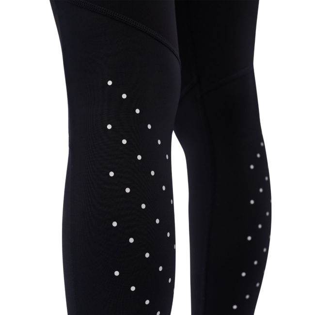 Colanți alergare termici femei CEP Core Run Thermal Tights - negru | compresie ușoară