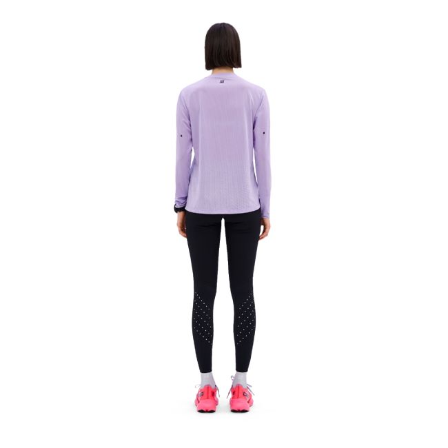 Colanți alergare termici femei CEP Core Run Thermal Tights - negru | compresie ușoară