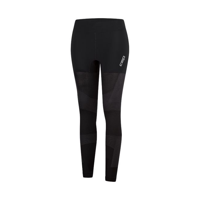 Colanti compresie alergare CEP Pro Run 3D W | tehnologie germană - black